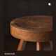 Jean Touret stool for the artisans of Marolles.