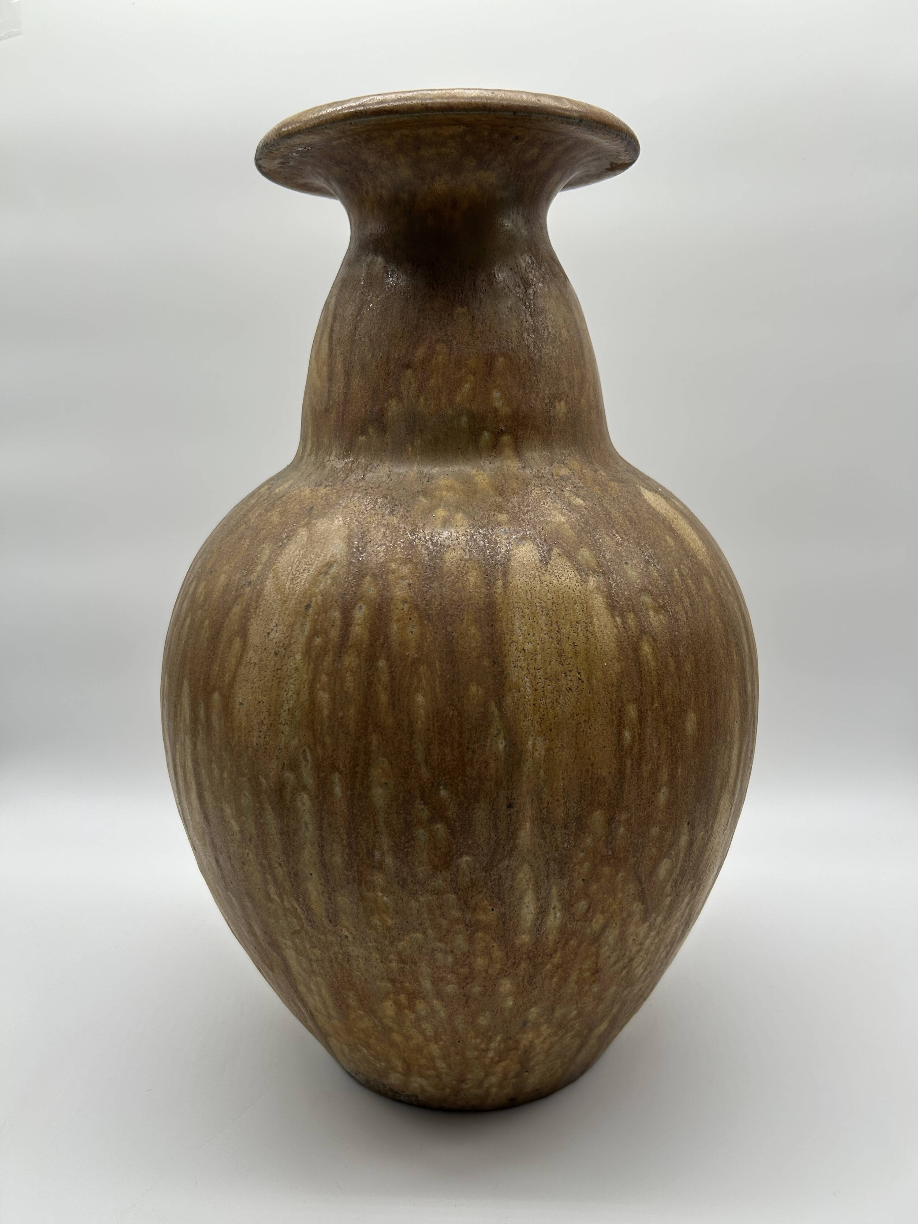 Art Deco vase signed Edgard Aubry