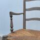 French antique Armchair Louis Philippe style, Provence