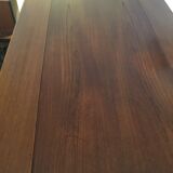 Swedish design metamorphic teak table 1960s
