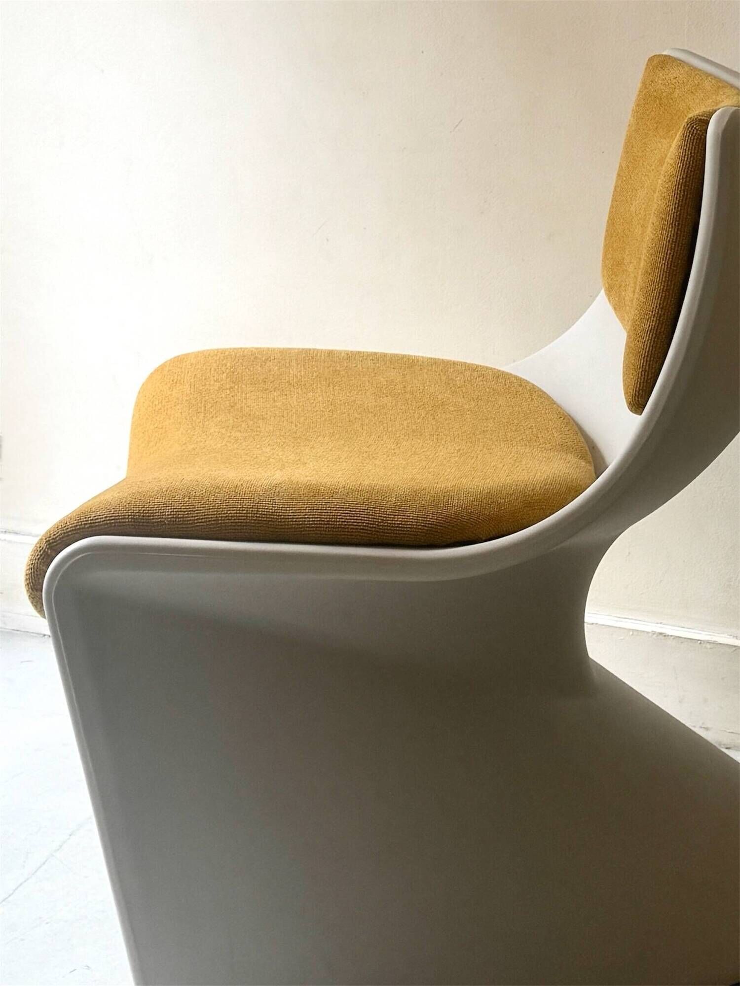 Italian armchair S Space by A. Pinaffo & P. Scagnellato, design 1970
