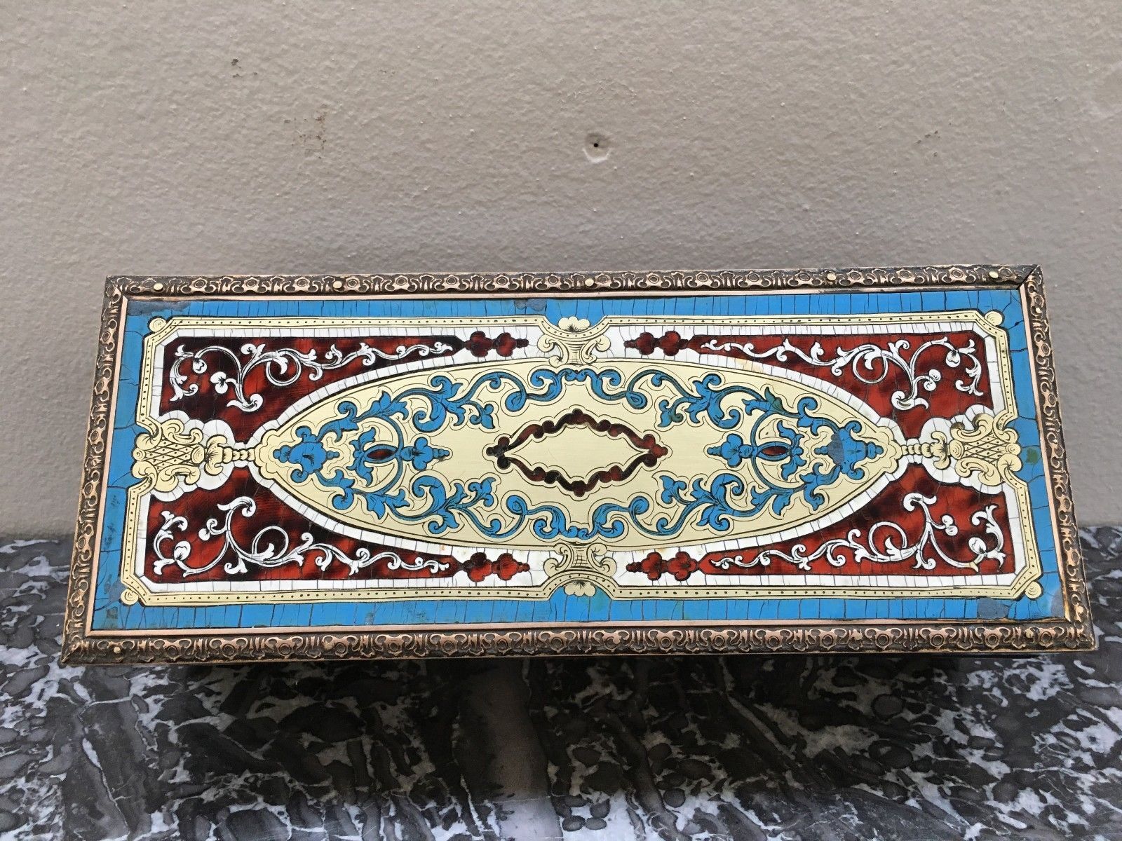 Napoleon III glove box