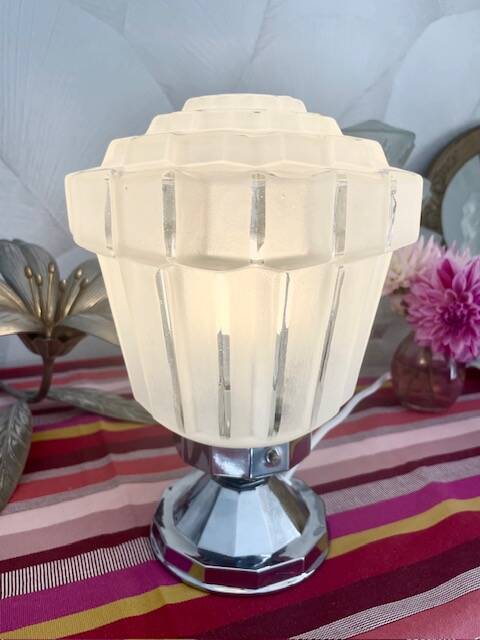 Art déco lampe à poser