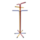 Children's coat rack in multi-colored metal