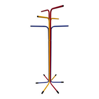 Portemanteau enfant en métal multicolore