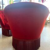 Sofa set and 2 toad armchairs