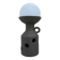 Large Doria Leuchten ceramic table lamp / floor lamp, 1970s