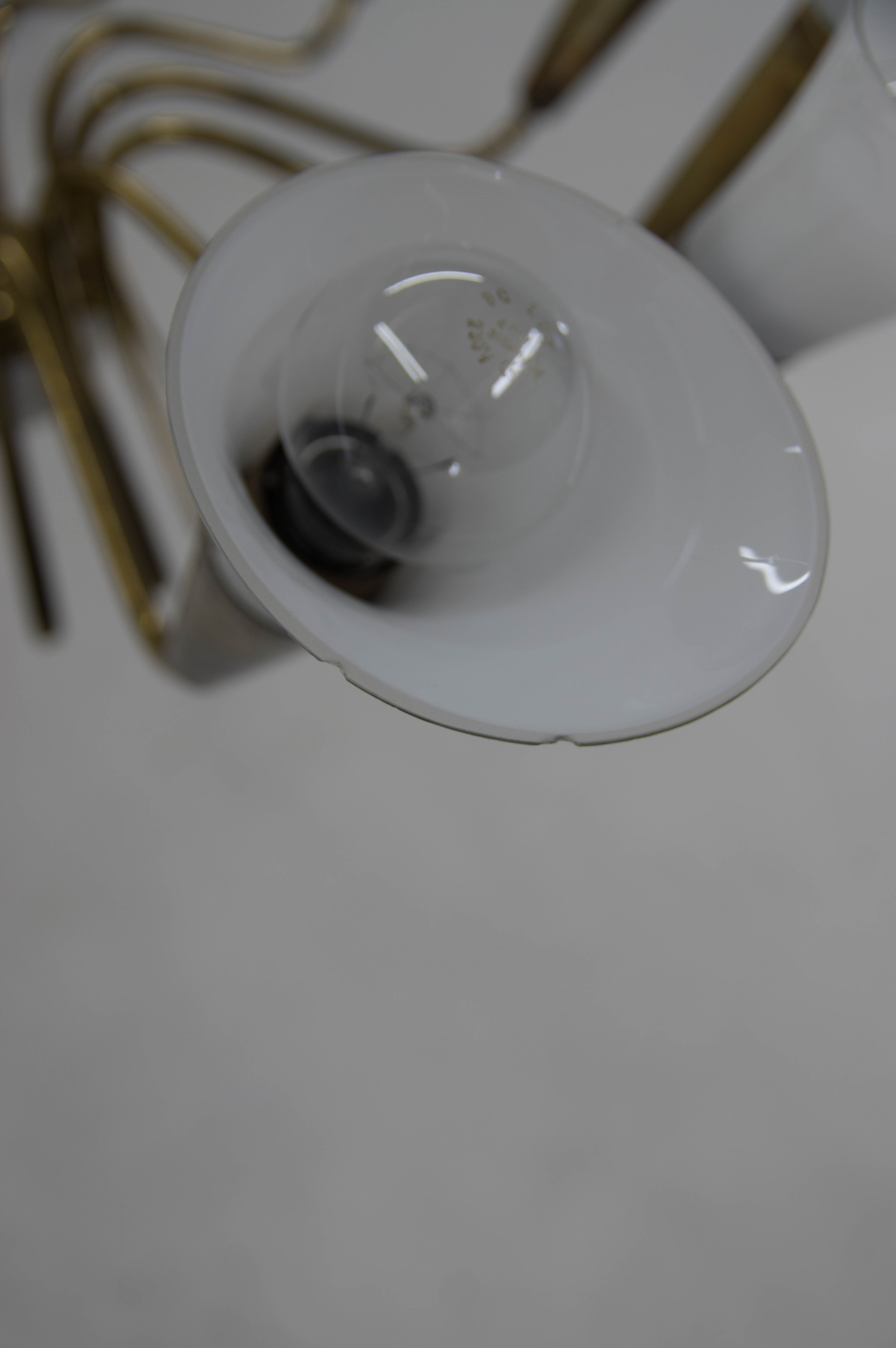 Chandelier by kamenicky senov, expo 1958