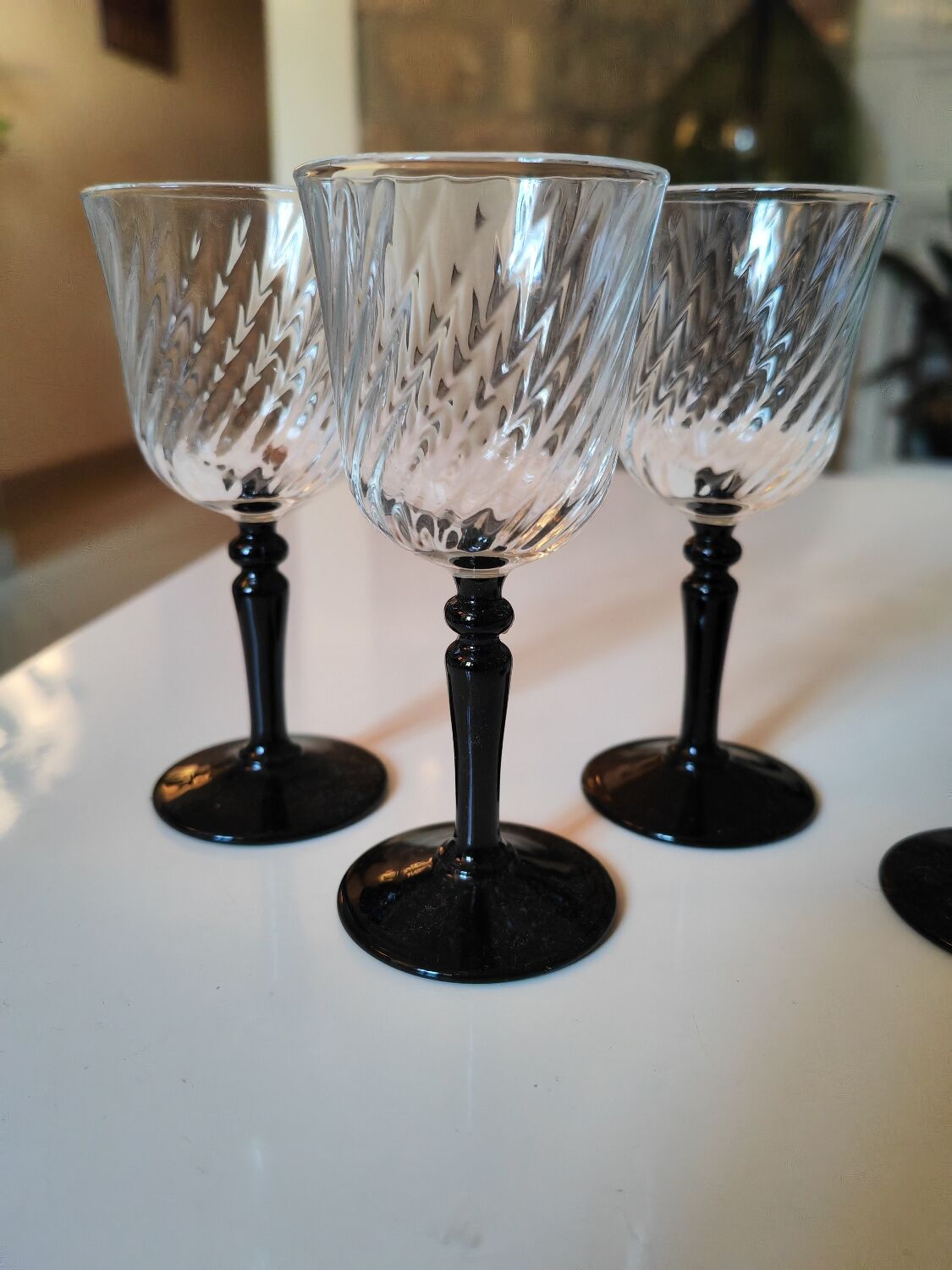 Twisted glasses