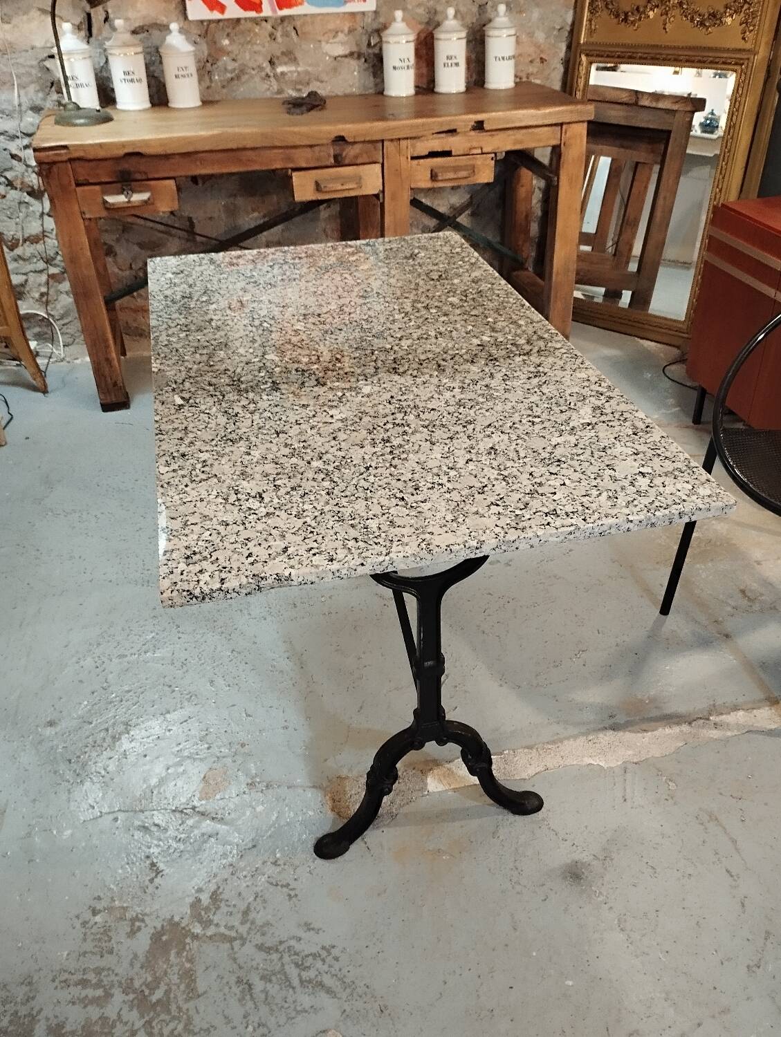 Bistro table
