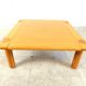 Mid-century wooden coffee table, 1970s