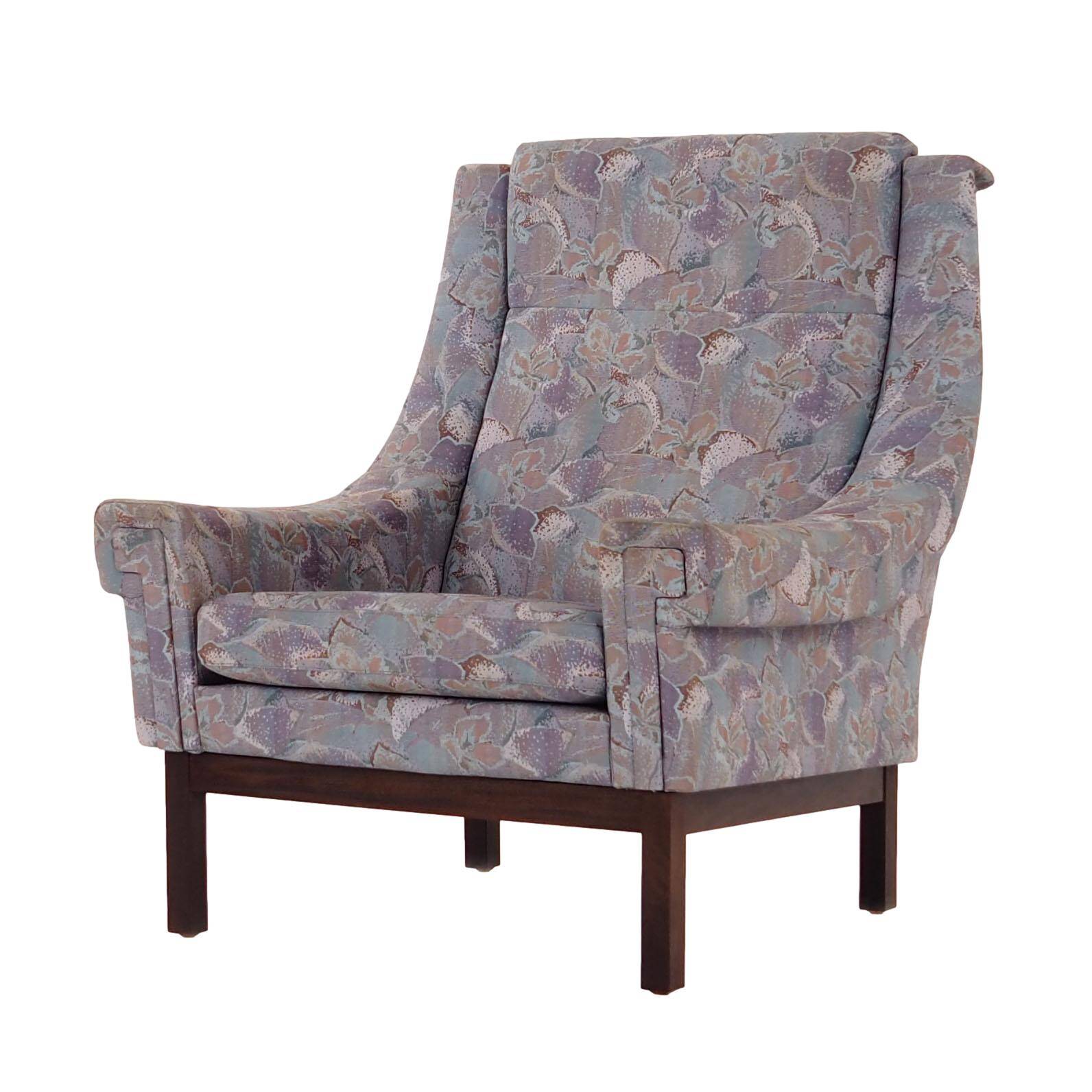 Fauteuil en hêtre, design danois, années 1960, production : Danemark