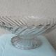 Compotier en verre Portieux