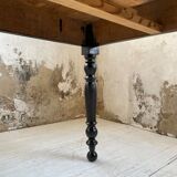 Farm bistro table in oak