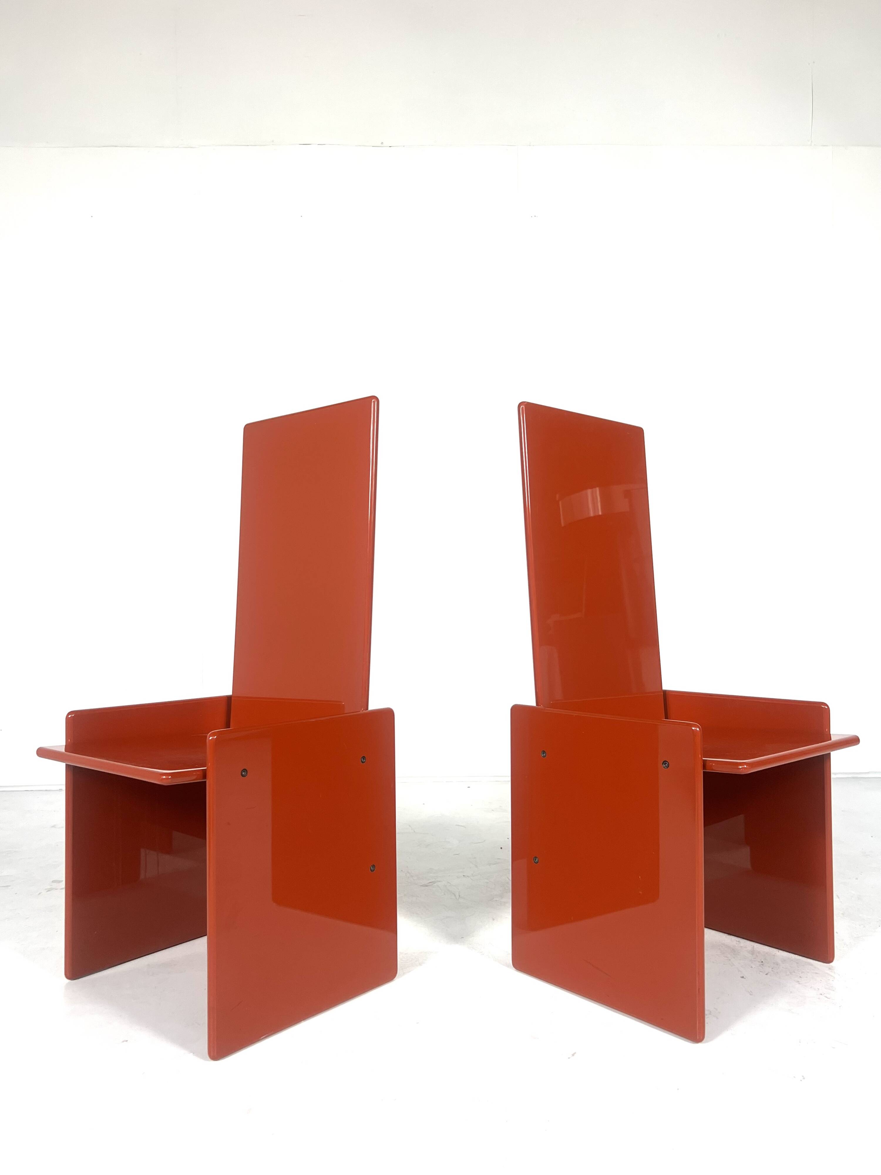 "Kazuki" Chair by Kazuhide Takahama for Gavina, 1970s, 2 available