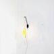 Floating Wall Lamp In Matt Opal Glass By Philips, The Netherlands 1960S