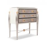 Commodes Hollywood Regency glam 1970