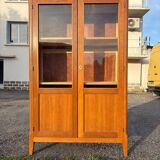 Glass cabinet / School display cabinet 1950