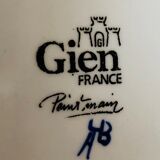 GIEN earthen earthenware lamp Renaissance model