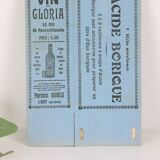 Old cardboard pharmacy medicine box, 1920/1930