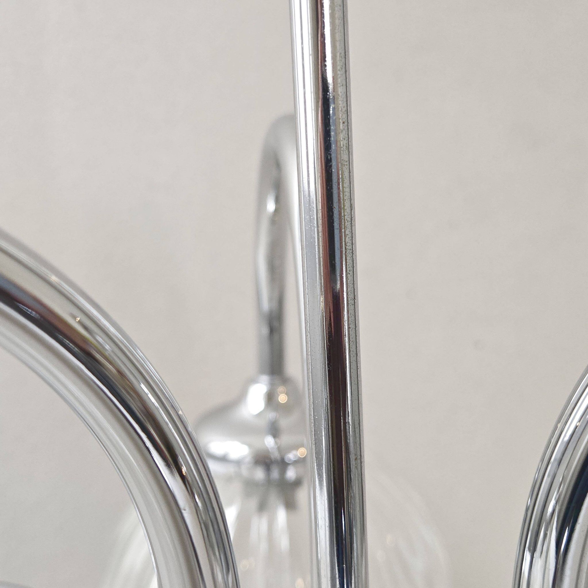 Lustre vintage 6 boules 1970