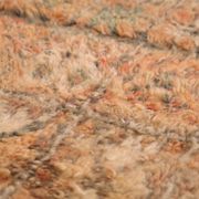 Peach Vintage Moroccan Rug 178 x 264 cm, Berber Wool Rug, Handmade Boho Rug