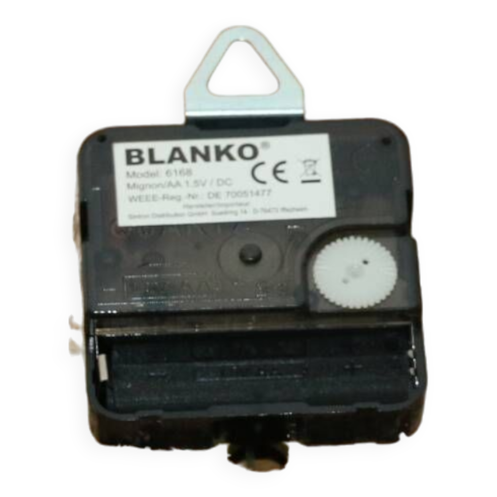 Beroz green formica wall clock