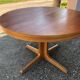 Table ronde Baumann extensible