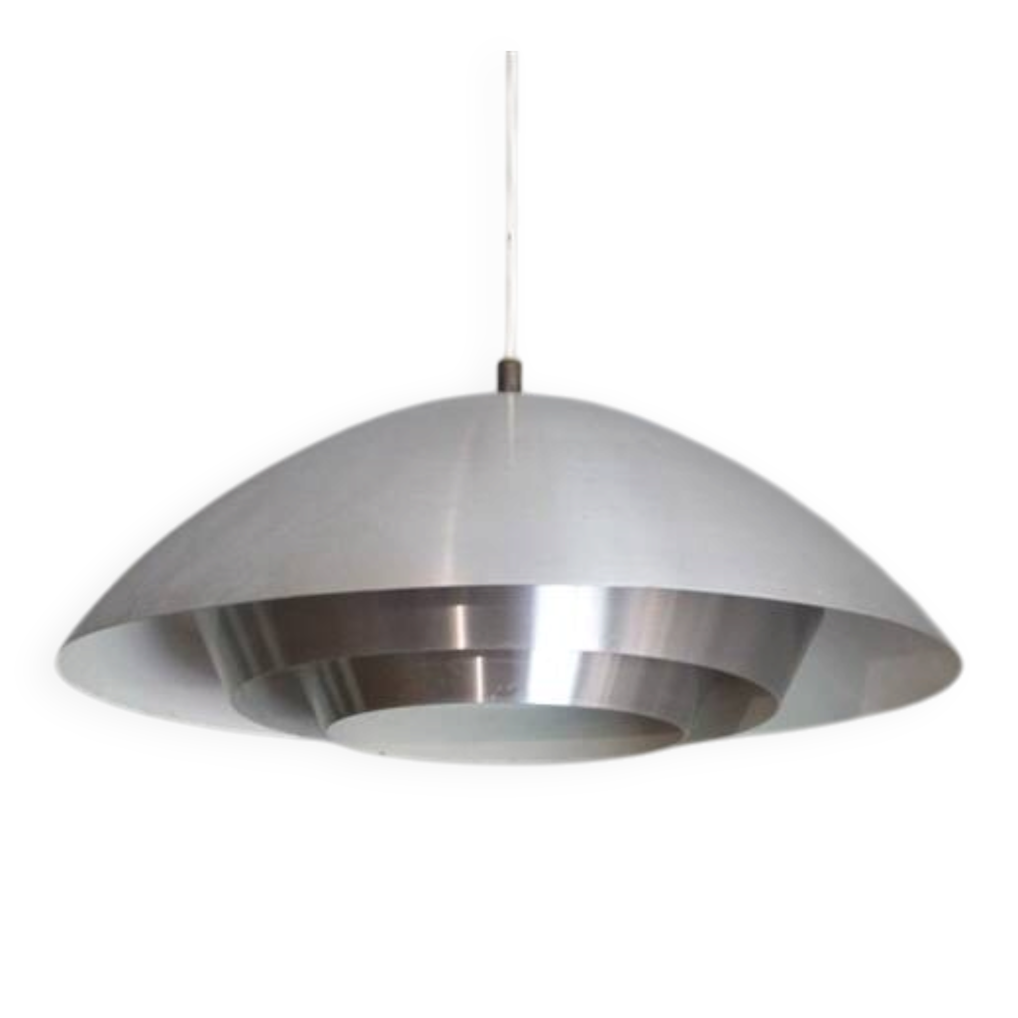 Suspension scandinave en métal 1970