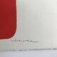 John Harrison LEVEE, Pyramid, 1970. Original screenprint signed in pencil