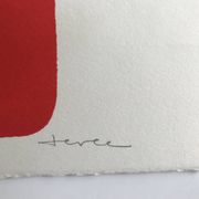 John Harrison LEVEE, Pyramid, 1970. Sérigraphie originale signée au crayon