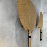 Paire appliques Uchiwa d'ingo Maurer