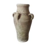 Terracotta jar 4 coves