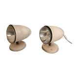 2 wall spots shells with ball joints