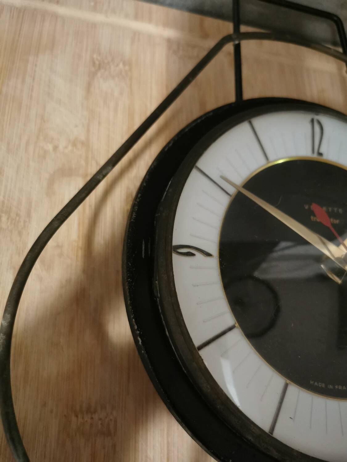 Vintage Star Wall Clock