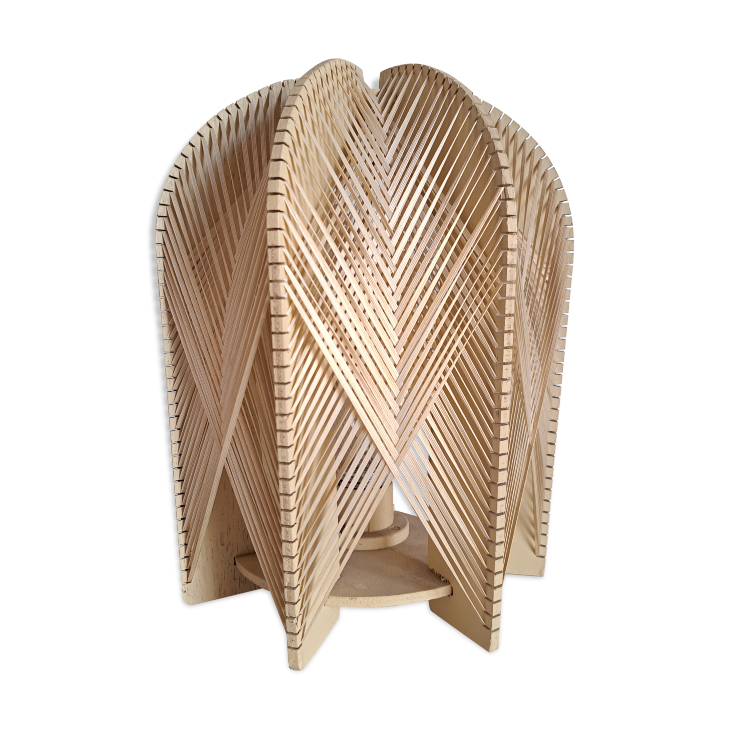 Scandinavian bedside lamp