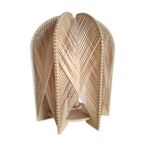 Scandinavian bedside lamp