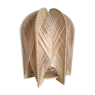 Scandinavian bedside lamp