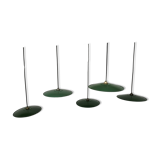 Set of antique lamps