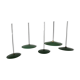 Set of antique lamps