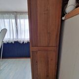 Solid oak wardrobe