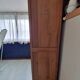 Solid oak wardrobe