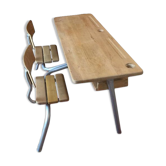 School desk refurbished