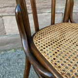 2 chairs bistro Thonet Nr 56 curved wood