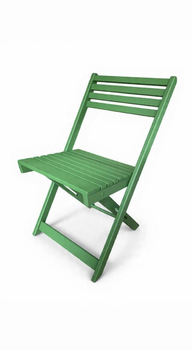 Vintage folding chair KWA – Scandinavian design Sweden – 1970s