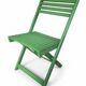 Vintage folding chair KWA – Scandinavian design Sweden – 1970s