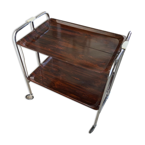 desserte pliante vintage