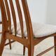 2 oak chairs Eva by Niels Koefoed 1960