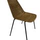 Chaise de bureau vintage en rotin Gian Franco Legler des années 1950
