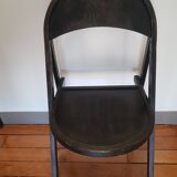 Lot of 3 folding chairs tunaet b751
